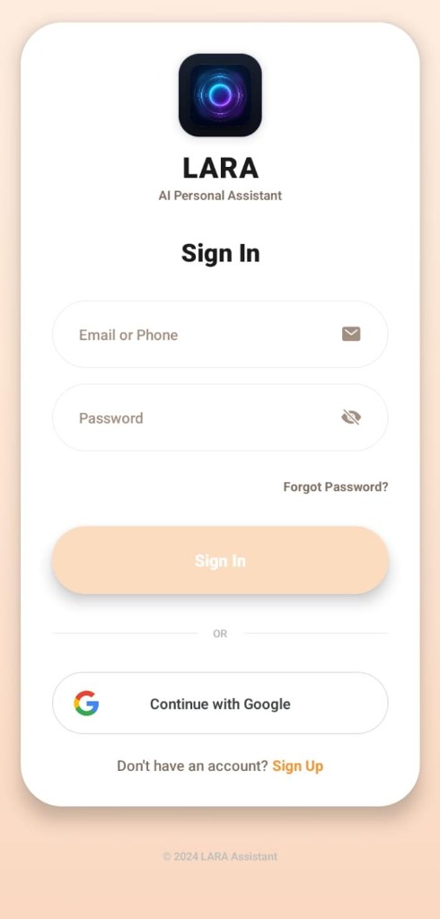 LARA Login